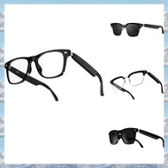 E13 Smart Glasses Wireless Bluetooth 5.0 Glasses with Headphones Hands-Free Calling Music Photograph