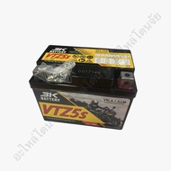 **NEW**แบตเตอรี่ 3 K สำหรับรถมอเตอร์ไซด์ 3K BATTERY  VTZs [12 Volt / 5-7 Ah / VRLA / AGM] แท้!!