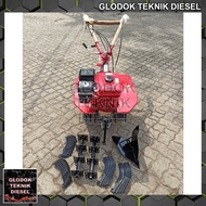 ❤ Traktor Bajak Sawah / Mini Traktor Tiller Cultivator Mini