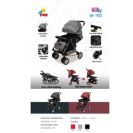 Baby Stroller - PMB Iora 2 In 1 Baby Stroller | Can Swing | Easy to Fold | Max BB 30 KG | IB-703