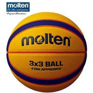 [Free Molten Pump] Basketball 3 on 3 Size 6 - Molten B33T5000 PU KZ
