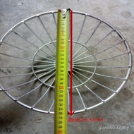 Square Aluminum Alloy Colander Canteen Eye Industrial Colander Head Wire Special Colander Factory Ir
