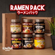 KANTAN RAMEN PACK (6 Capsules Instant Seasoning)