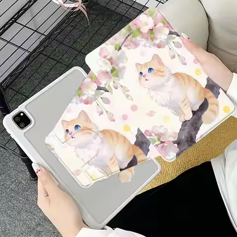 360° Rotating Flip Book Case for Xiaomi 6S Pro 12.4 7Pro 12.5 Redmi K Pad 8.8 SE 8.7 Pro/Pro2 12.1 X