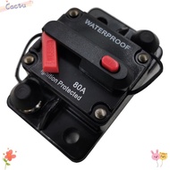 CACTU Circuit Breaker Switch, Voltage Protection Overcurrent Protection Circuit Breaker, Recoverable