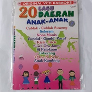 VCD Original 20 LAGU DAERAH ANAK ANAK .