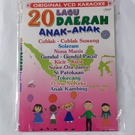 vcd original 20 lagu daerah anak anak .