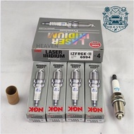 NGK LASER IRIDIUM IZFR6K11 6994 Spark Plugs（4pcs)
