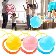 Children's Illuminated Bouncing Ball With Lights Swinging Feet Bouncing Ball Balance Sensory O7n0