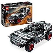 LEGO Technic Audi RS Q e-tron RC Rally Car Toy, Dakar Rally Off-Road Vehicle, App Controlled RC with Control+, Gift for Boys, Girls and Fans from 10 Years to Build 42160