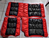 Sarung jok mobil pickup Mitsubishi Colt TS120ss model sofa terbaru 2025