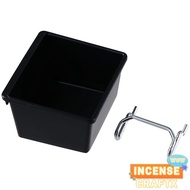 INCENSECRAFTX Pegboard Hooks, PP Pegboard Bins, Pegboard Box