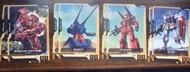 【古夫小舖】鋼彈 GUNDAM CARD GAME TCG 指示物 4種8張合售