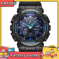 g/s/h/o/c/k GA-100/GA-110 series watches GA-100 Black Blue 16 Colors GA-110 Men Women Watch resin wa