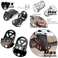 MAXG 1pair MTB Bike Pedals, Durable 10 Styles Folding Bike Pedals, High Quality Non-slip Cycling Par