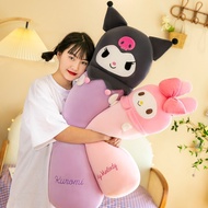 (60CM/80CM/100CM)Kuromi Plushie Pillow Sanrio Plush Bloster Melody Plush Toy Doll Long Cartoon