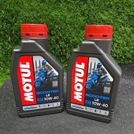 Motul Scooter LE engine Oil 4T Mineral GP Matic 10w40
