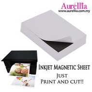 INKJET MAGNETIC SHEET PAPER  - A4 SIZE (5 PCS) (0.3MM)