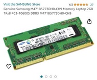 samsung 2gb 1rx8 pc3 ram 10600s 09 11 B2