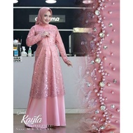 Kayla NK Gamis/Modern Brocade Kebaya/Brocade Dress/Brocade Kebaya