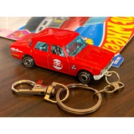 GANTUNGAN Hot Wheels Alfa Romeo Giulia TI Super Red Keychain Custom Hotwheels Keychain Keychain