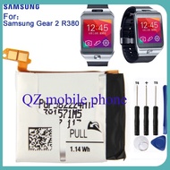 SAMSUNG Original สมาร์ทนาฬิกาแบตเตอรี่ SM-R380 สำหรับ Samsung Gear 2 Gear2 R380 SM-R380 สมาร์ทนาฬิกา