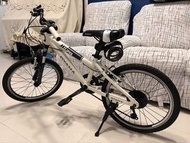 中小童oyama 20寸鋁合金6級變速碟剎單車