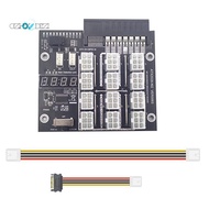 Mining Breakout Board 12 Port 6Pin Connector for GPU Graphics Card