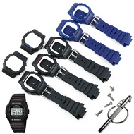 Watch Accessories Resin Strap Case Men s For Casio G-SHOCK DW5600 GW5000 GW5035 GW5030 Waterproof Ru