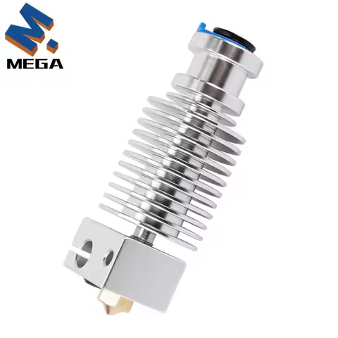 MEGA E3D V6 3D Print J-head Hotend For 1.75mm Direct Filament MK3/MK3S Titan Extruder 0.4mm Nozzle 3