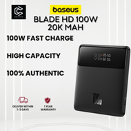 [SG In-Stock] Baseus Blade HD 100W 20,000MAh Powerbank Fast Charging