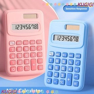 KUGIGI Mini Pocket Calculator, 8-Digit Silent Scientific Calculator, High Quality Large LCD Display 