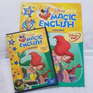 Preloved Grolier Disney Magic English Set - Vol 3