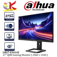 Dahua LM27-E341AY 27 Inch 2K QHD Gaming Monitor 2560x1440  275Hz 0.5ms Adaptive Sync 95% DCI-P3 PC S