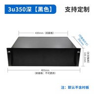 เคสเซิร์ฟเวอร์อลูมิเนียมอัลลอยด์ 3U4U 2U 1U ตู้เซิร์ฟเวอร์แบบติดตั้งแนวนอน 19 นิ้ว สำหรับคอมพิวเตอร์