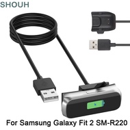 SHOUH Charger Holder Universal Replacement Sports Adapter Cradle for  Galaxy Fit 2 SM-R220