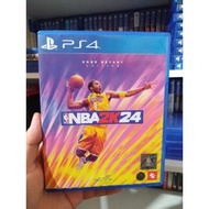 NBA 2K24 PS4 Game Used Pristine Condition