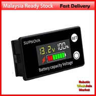 Battery monitor 12V 24V 36V 48V 60V 72V automotive golf cart battery tester digital display battery 