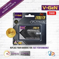 V-Gen SSD 256GB Sata 3 - VGen 256 GB 2.5"