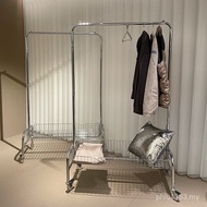 Shelf Hanger Display Rack Room Dedicated Clothing Store Clothes Display Rack Floor-standing Shelf Li