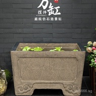 Landscape Balcony Yard Decoration Sink Landscaping Outdoor Floor Fish Pond Courtyard Traditional Out