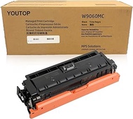 YOUTOP Remanufactured W9060MC Toner Cartridge Black Replacement for HP Color Managed E55040 E55040DN