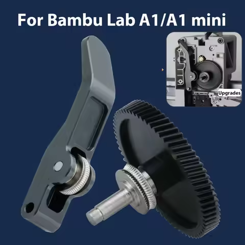 For Bambu Lab A1/ A1 Mini Upgrade Extruder Gear Assembly High Quality for Bambu Lab A1 Series 3D Pri
