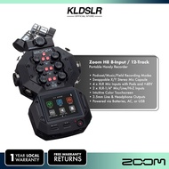 Zoom H8 8-Input / 12-Track Portable Handy Recorder