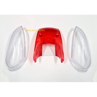 SUZUKI FX110 FX 110 TAILLAMP TAILLIGHT COVER PENUTUP LAMPU BELAKANG SET