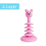 Stand Pajangan Lollipop Cakepop Stand Lollipop Pagar Plastik Stand Lollipop Chupa Chups Multi-layer 