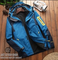Jaket parka pria - parka SNSR Terbaru - Jacket pria Parka Taslan -Jaket Outdoror Terbaru - Jaket Tur