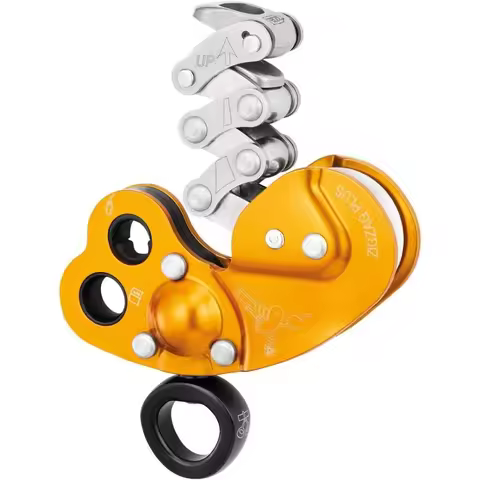 D022BA00 Petzl Zigzag Plus Rope Climbing Descender Arborist Tree Climbing Equipment Mechanical