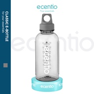ecentio Botol Minum Olahraga Berbahan Plastik Portable 500ml BPA Free