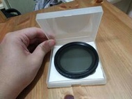 VND Fader可調式ND減光鏡72mm濾鏡ND2-ND400(Variable ND Filter TN72O)